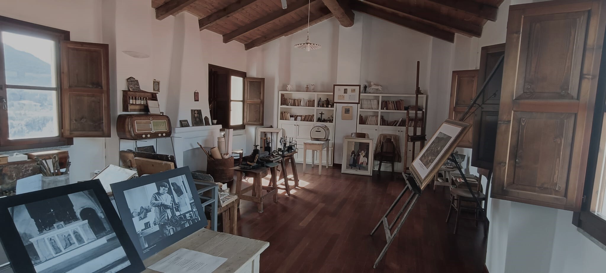 15 studio dellartista nAbOTste