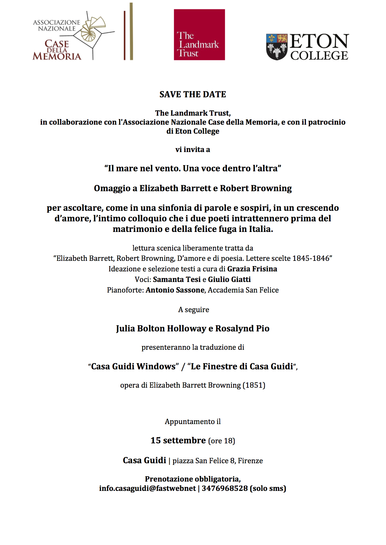 17.08.07 Save the Date Casa Guidi 15 sett