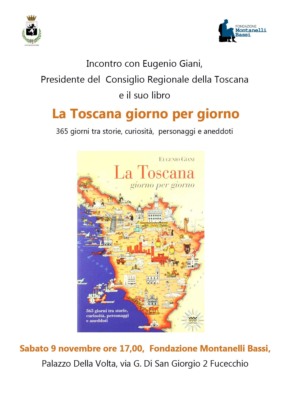 2019 11 09 locandina LIBRO GIANI