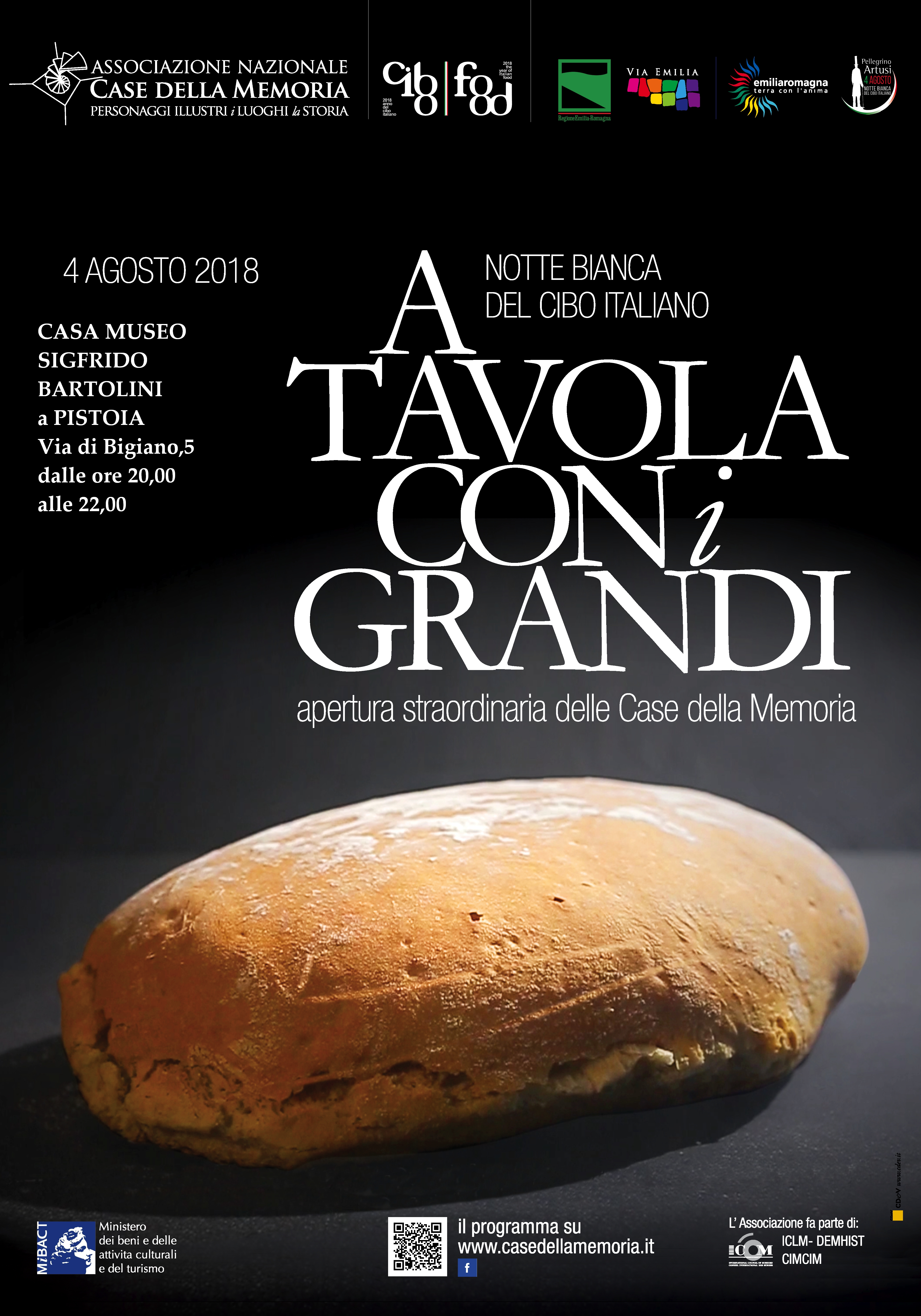 A Tavola con i Grandi Notte bianca del cibo italiano 2018 4 agosto2