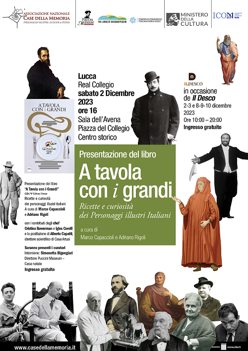 A tavola con i Grandi Lucca