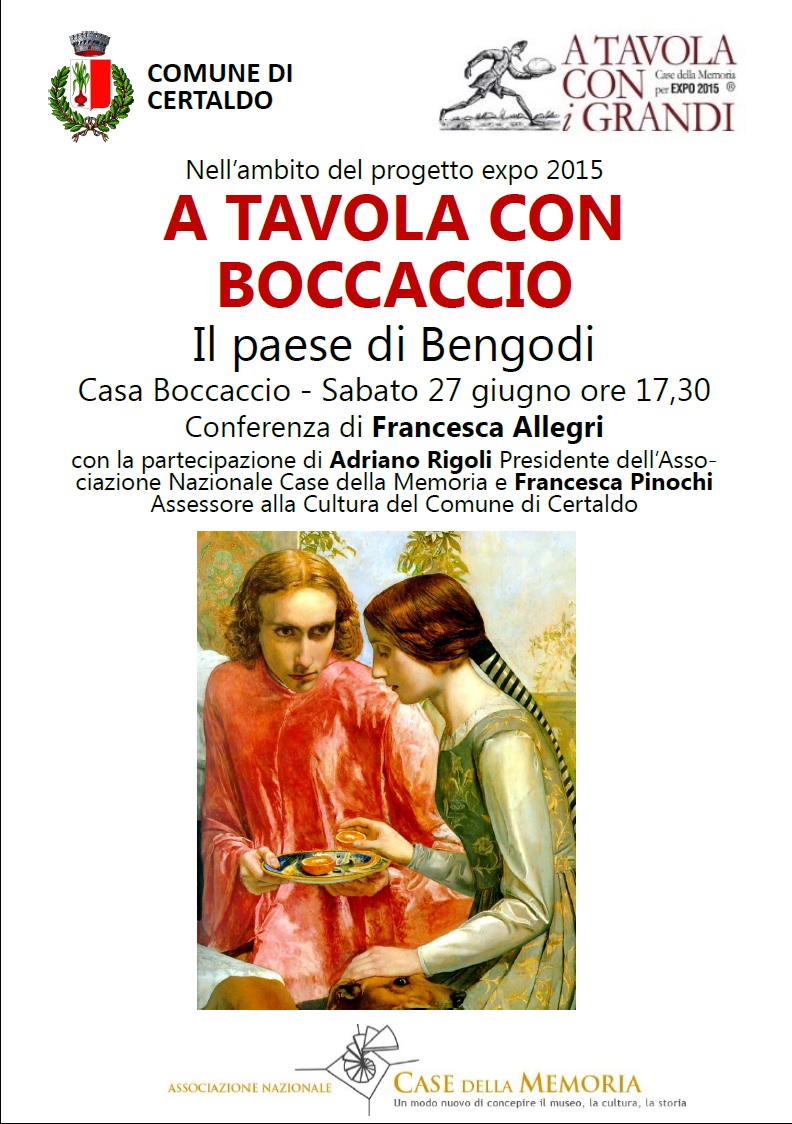 A Tavola con Boccaccio