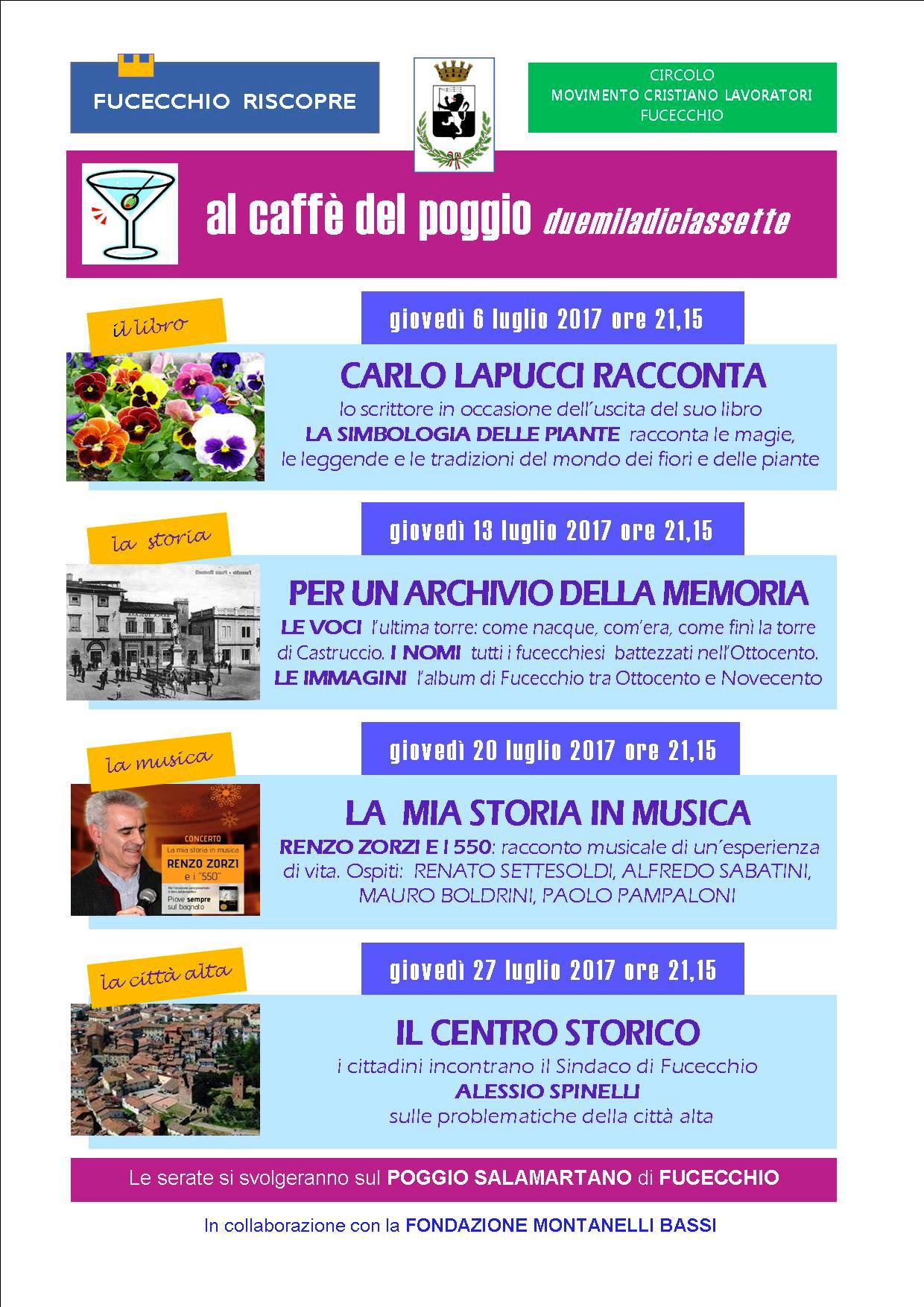 Al Caffe del Poggio 2017