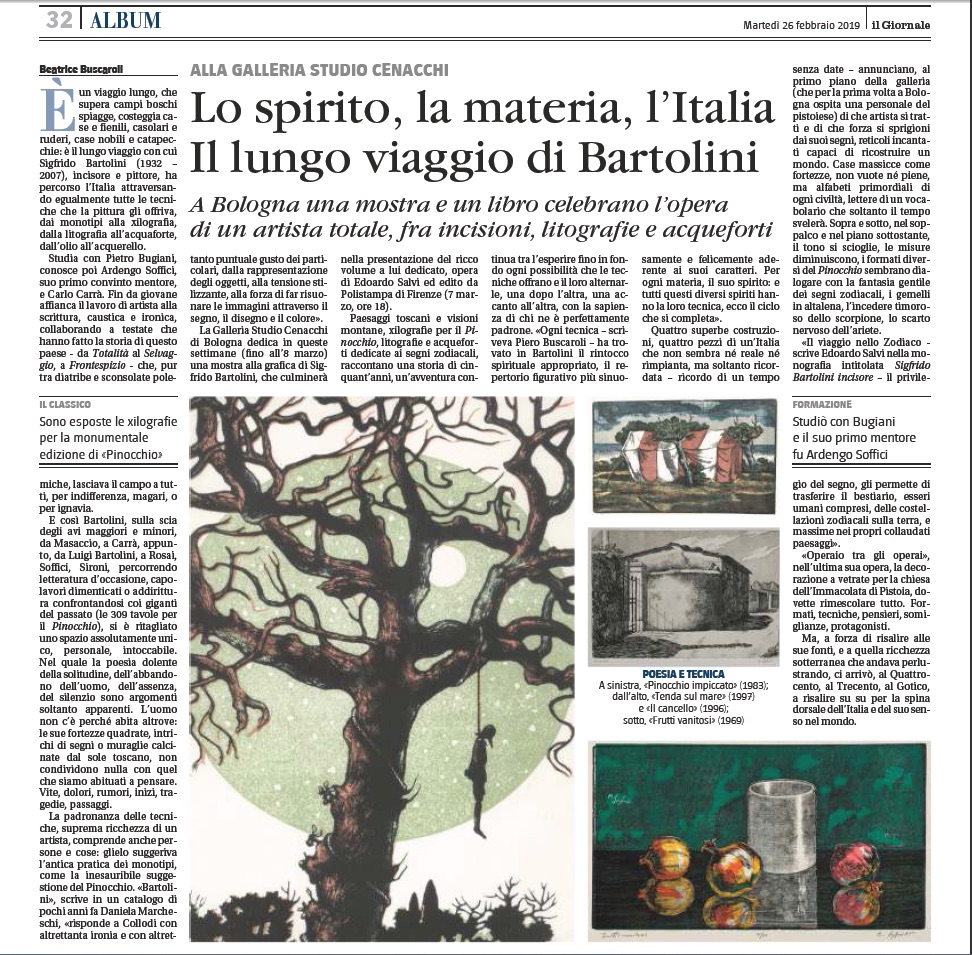 Articolo giornale 26 2 9