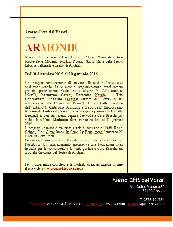 Armonie locandina