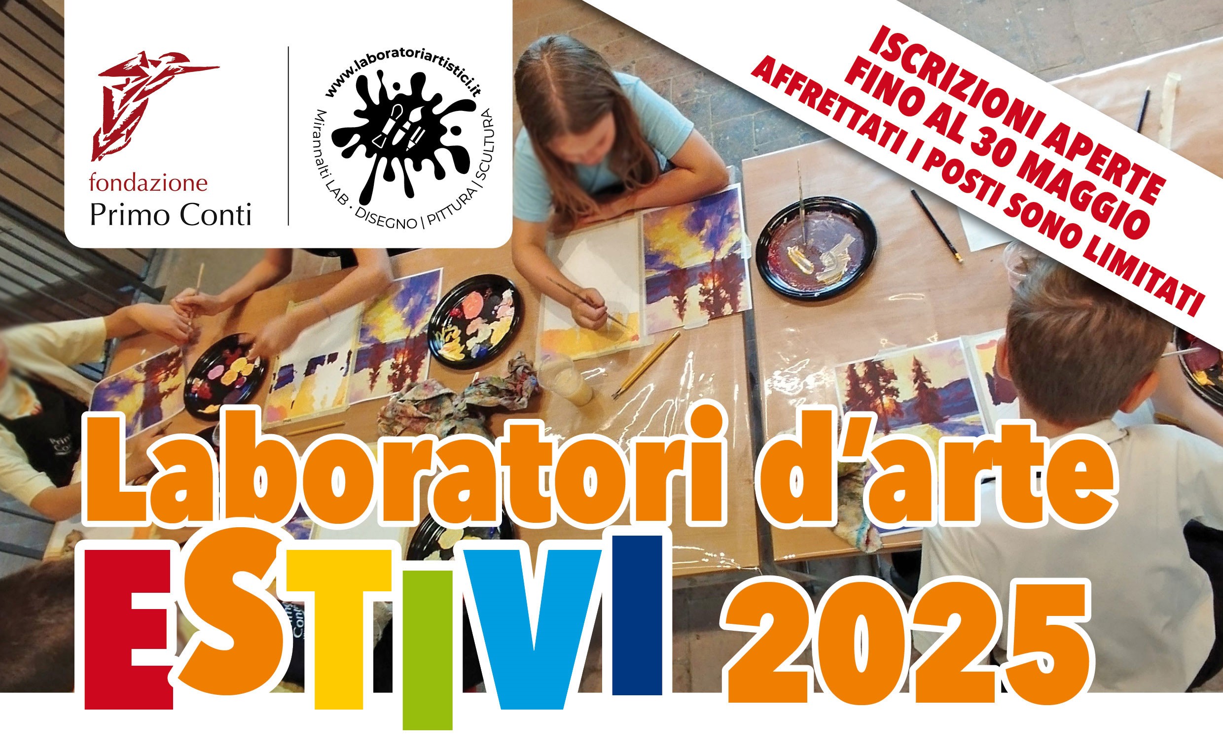 CENTRI ESTIVI BANNER