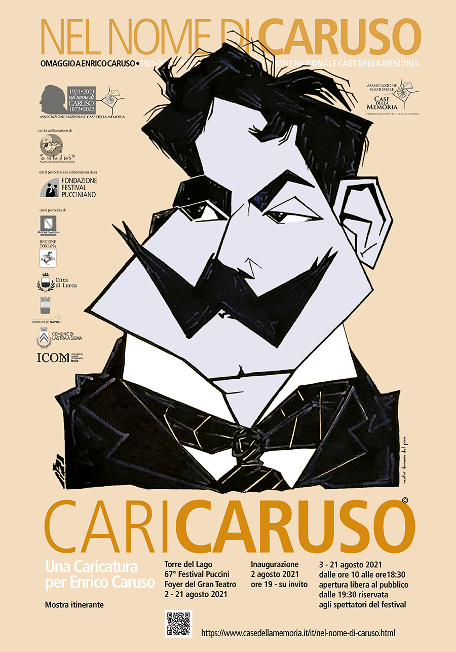 MOSTRA CARICARUSO locandina