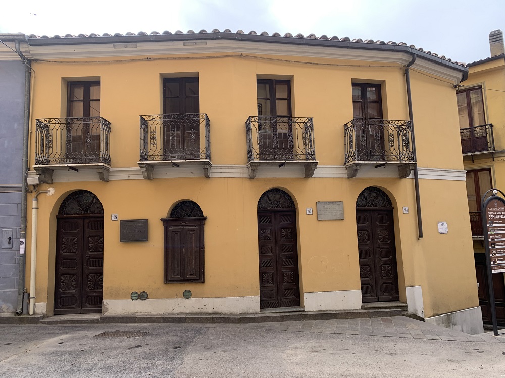 Casa Filiberto Farci Seui