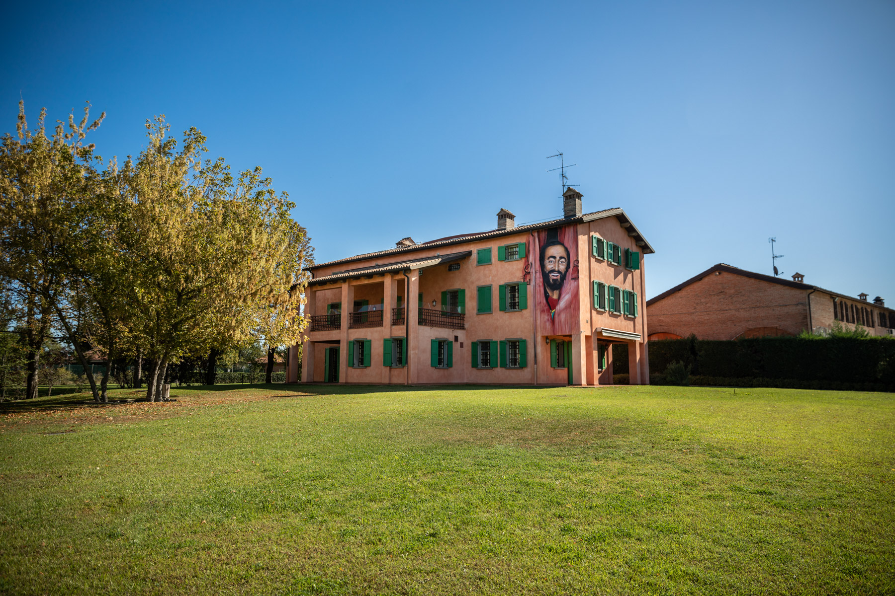 Casa Museo Luciano Pavarotti 1