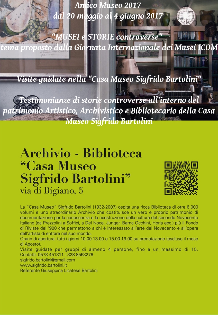 Archivio e Biblioteca Casa Sigfrido Bartolini