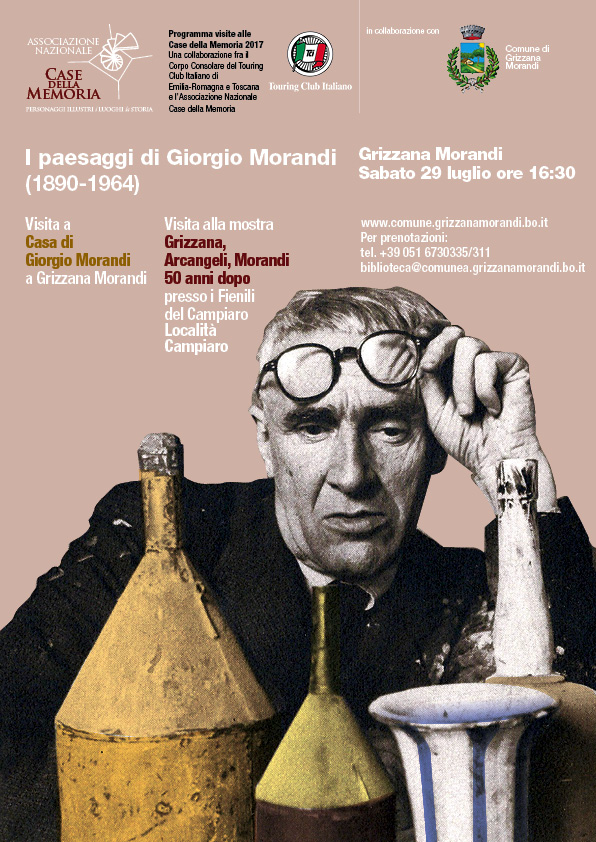 Giorgio Morandi associazione Case della Memoria e Touring