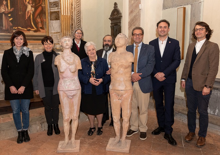 Inaugurazione Mostra Donne Anghiari intervento Marco Capaccioli22