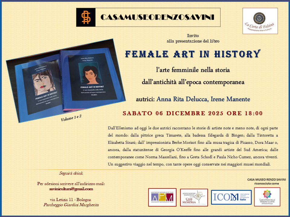 Invito CASAMUSEORENZOSAVINI 06.12.2025