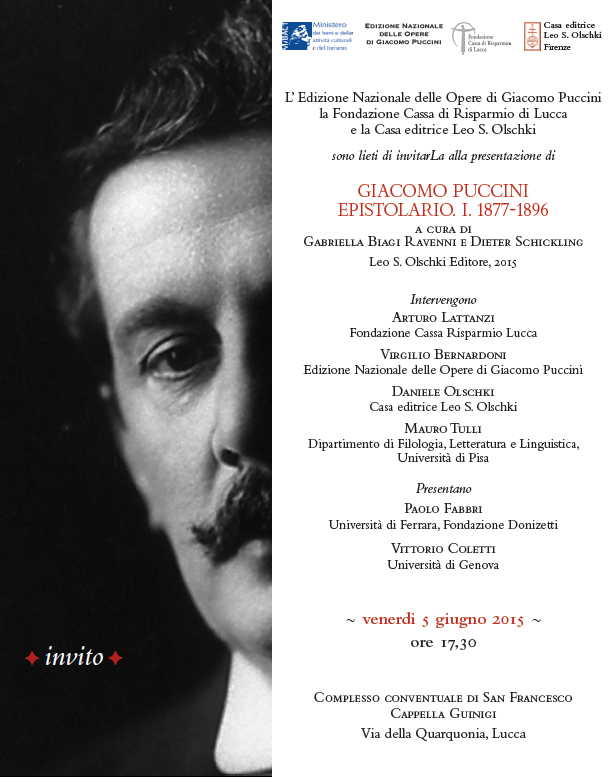 Invito Puccini