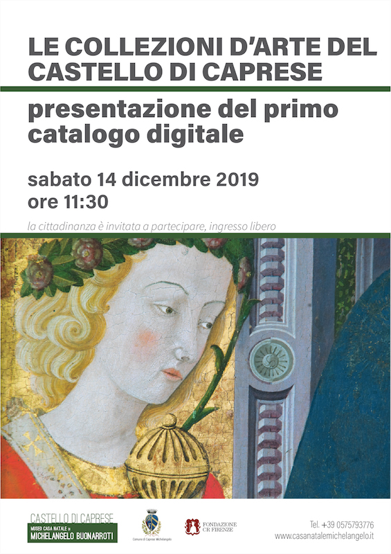 LOCANDINA PRESENTAZIONE TOUCH CAPRESE 2019