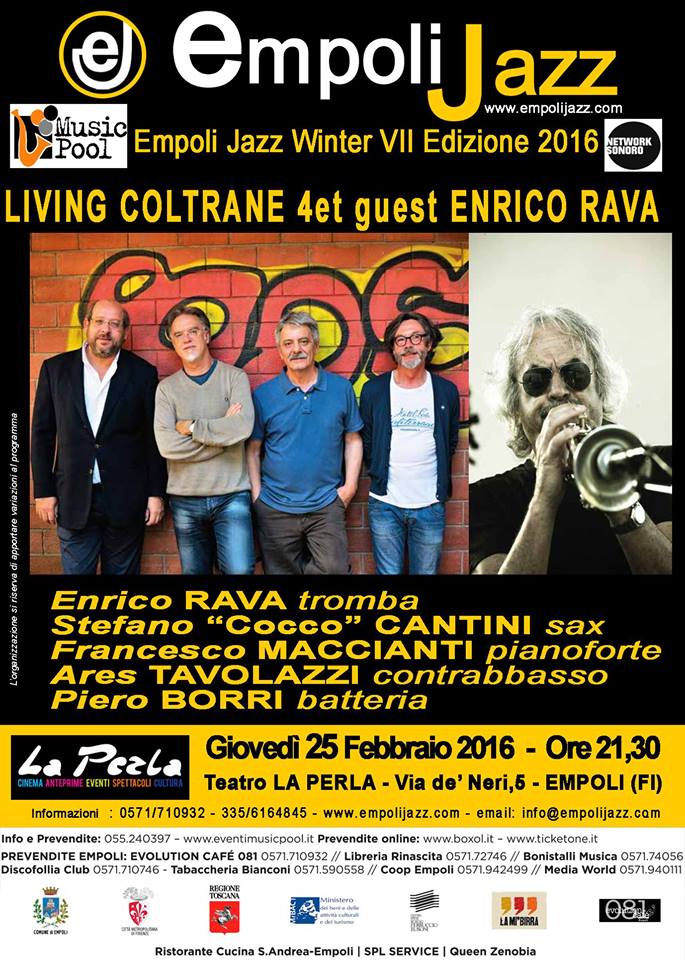 Locandina living Coltrane Web