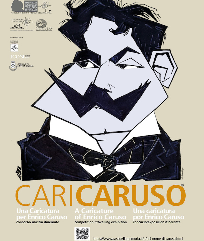 MOSTRA CARICARUSO locandina