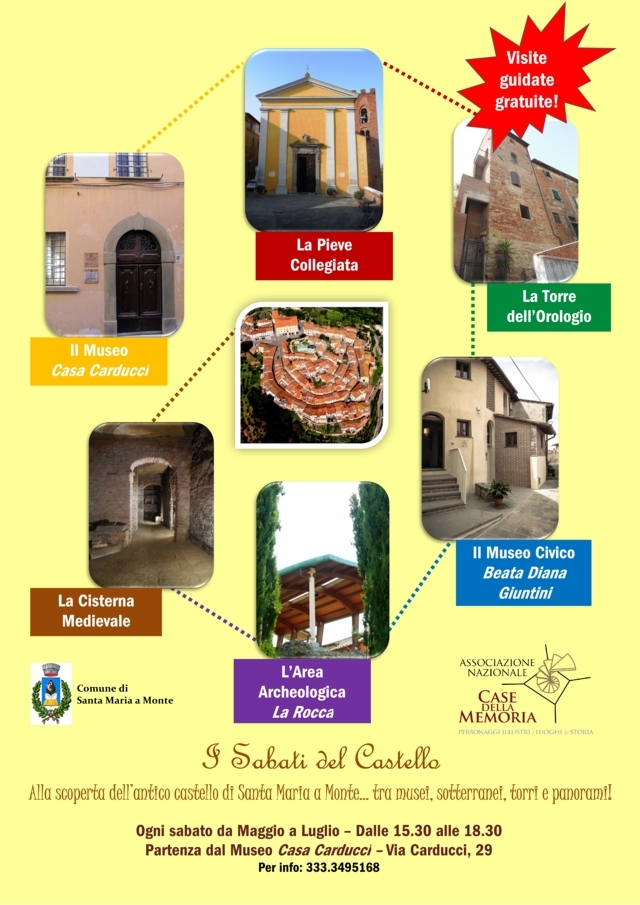 I Sabati del Castello_Manifesto