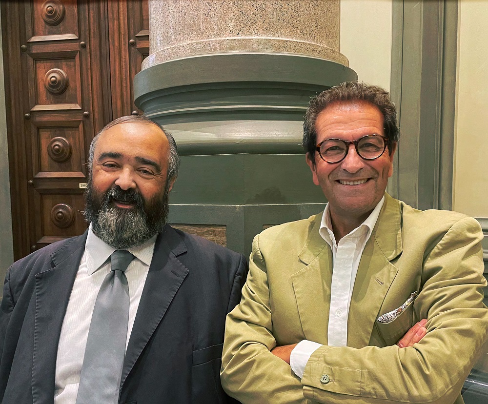 Marco Capaccioli e Adriano Rigoli Settembre 2023 A 1