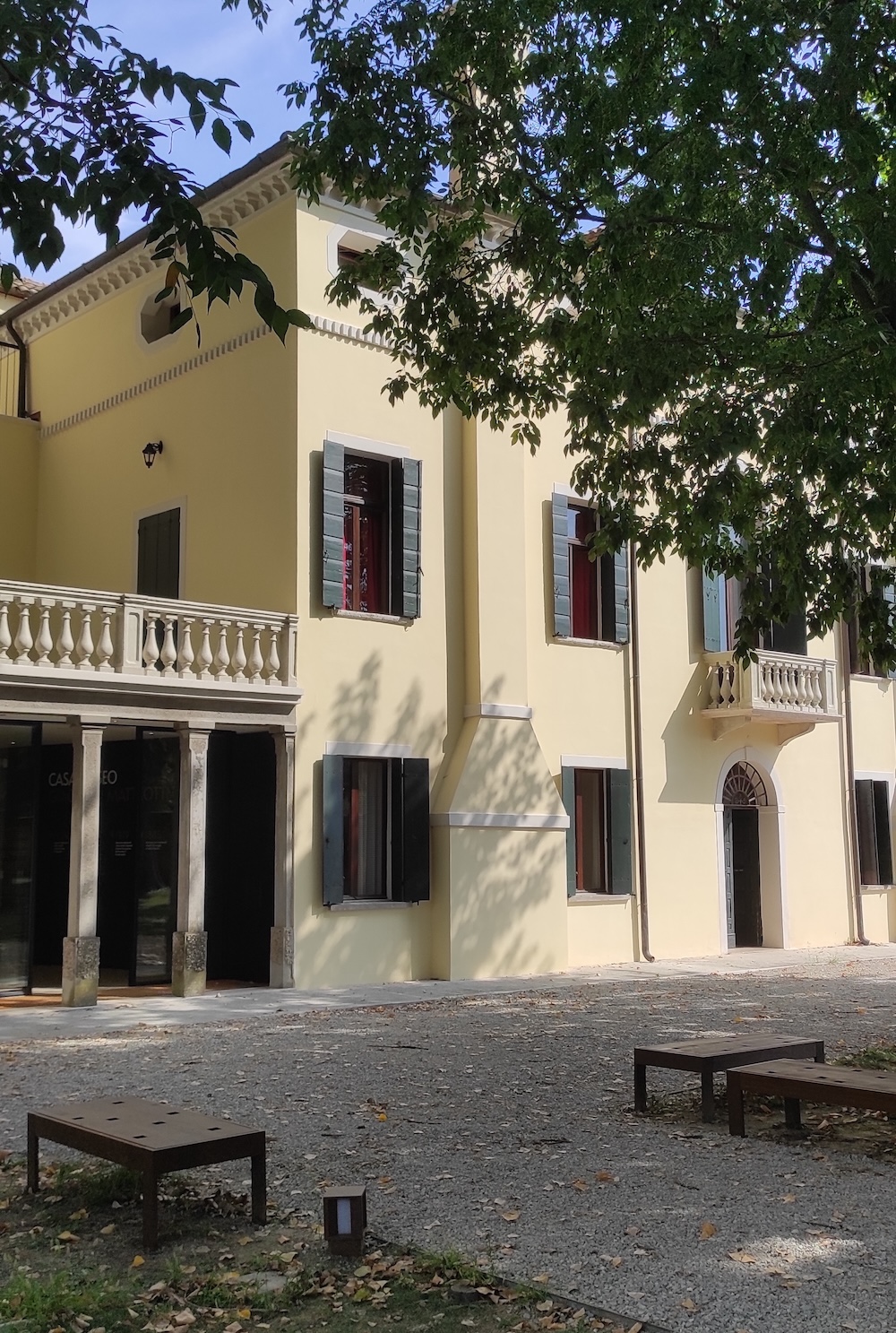 Matteotti Casa Museo esterno