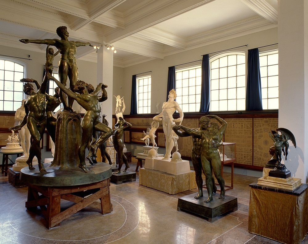 Museo Hendrik Christian Andersen Salone dei bronzi