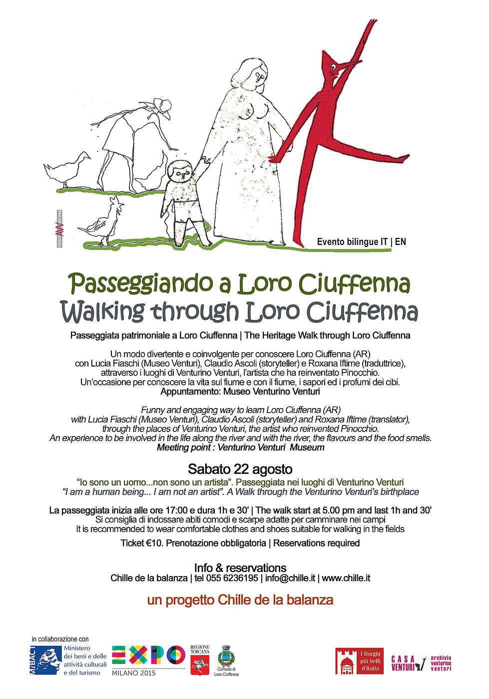 Passeggiata patrimoniale Venturino