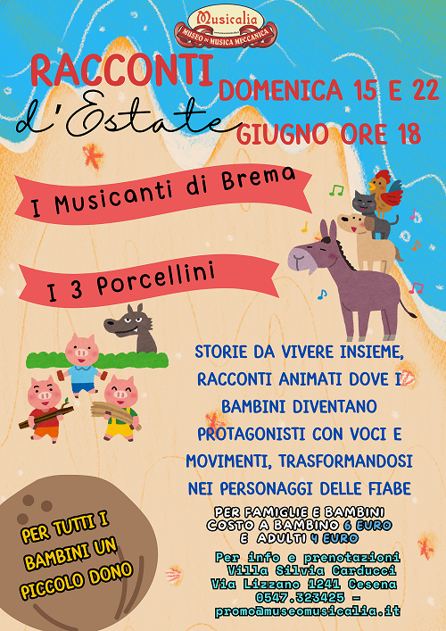 RACCONTI DESTATE