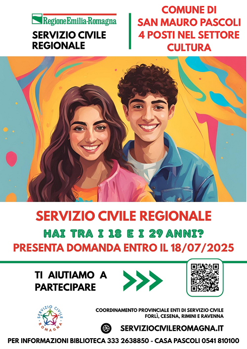 SMP SERVIZIO CIVILE 2025