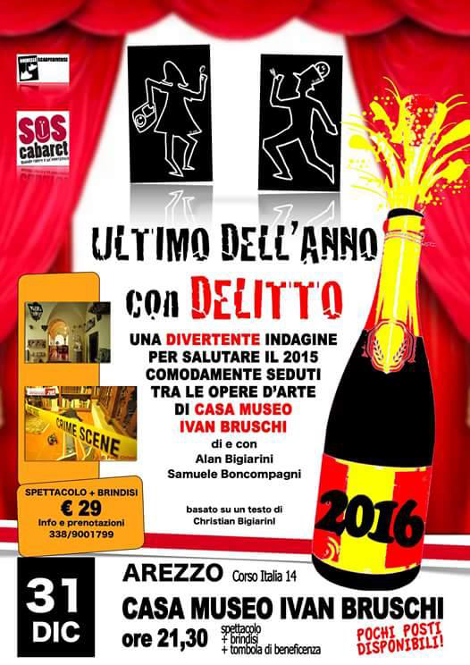 Sos Cabaret Ultimo dellanno con delitto