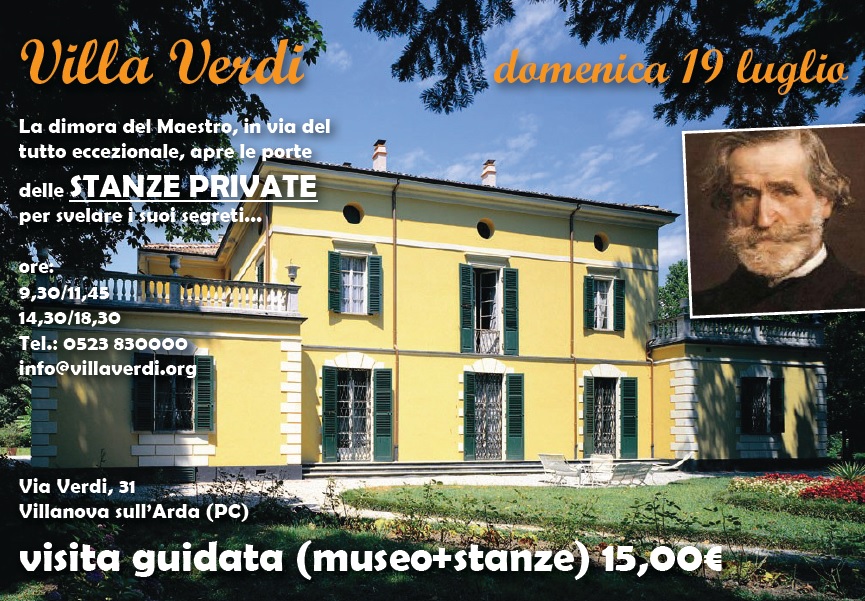 Villa Verdi 19 luglio