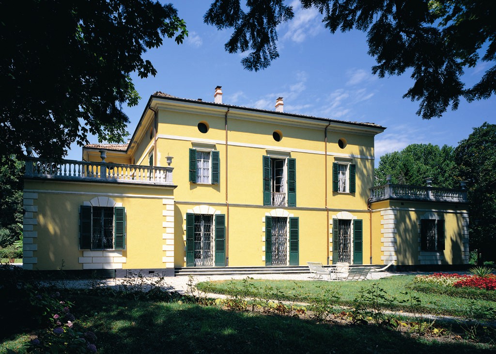 Villa Verdi Facciata