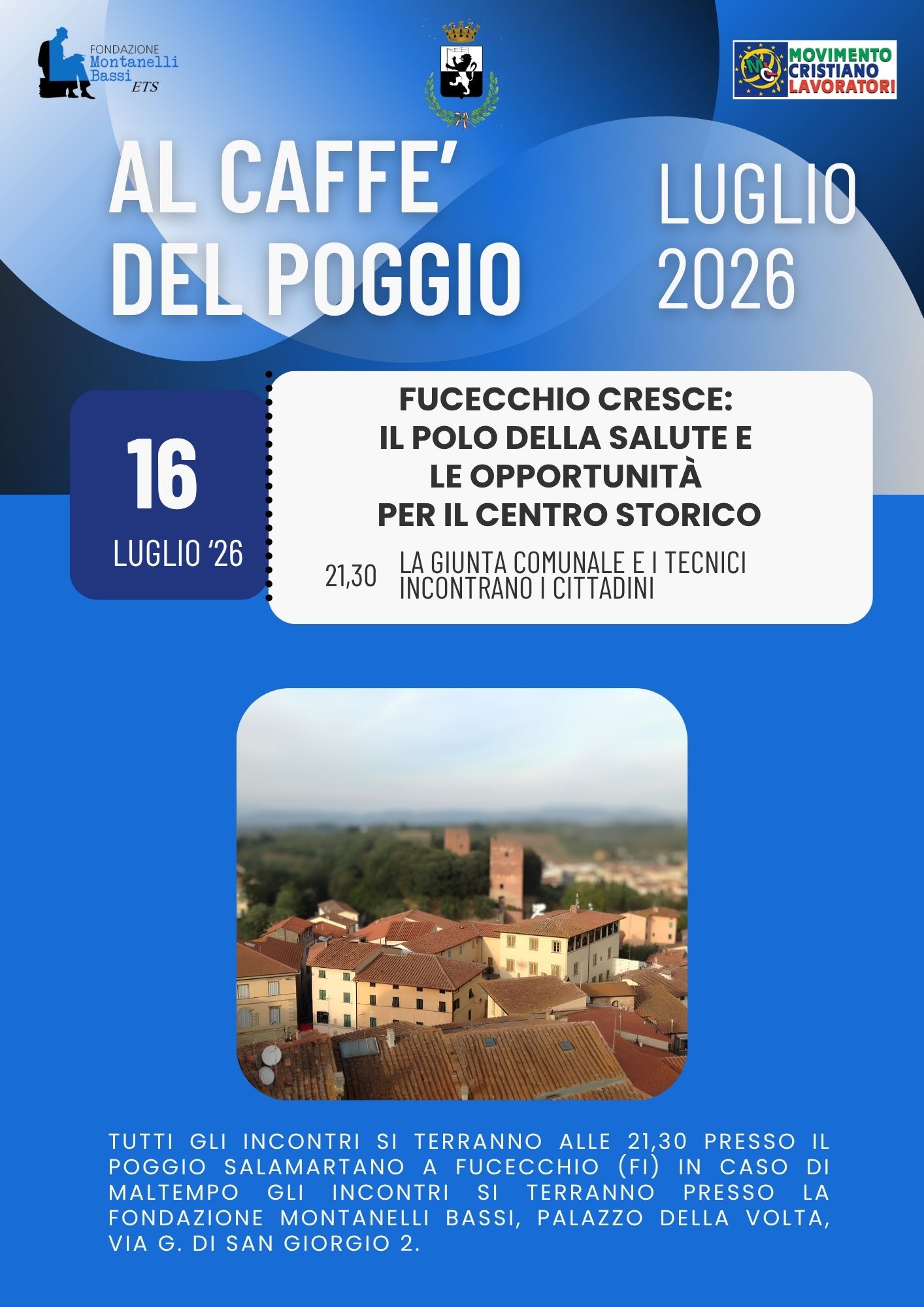 Locandina caffe poggio polo salute 3