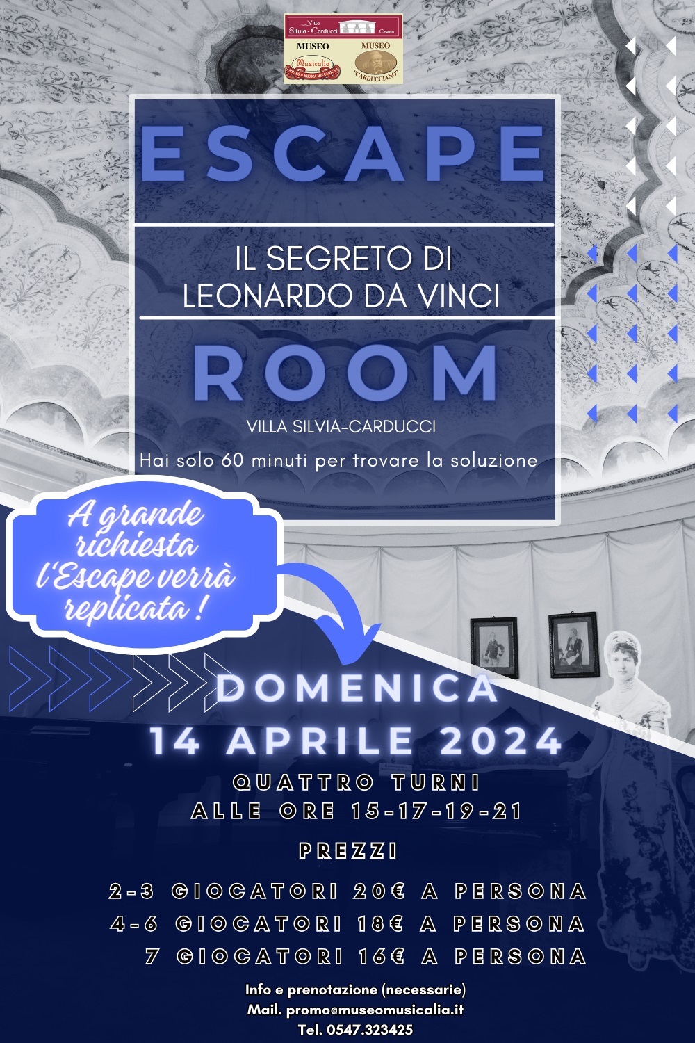 escape 14 aprile