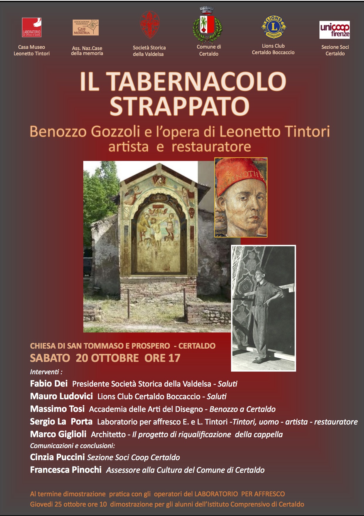 CONVEGNO BENOZZO