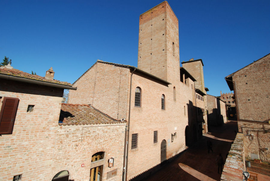 Casa Boccaccio Certaldo Alta Firenze