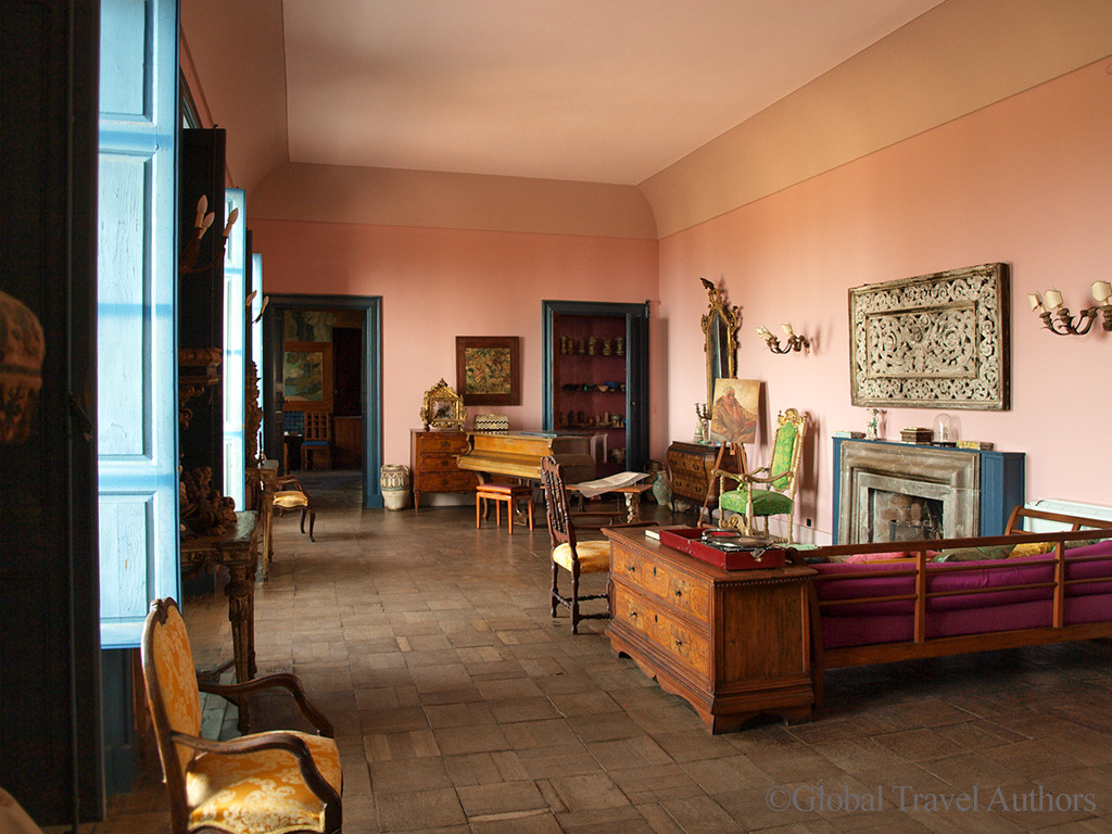 Casa Cuseni Taormina