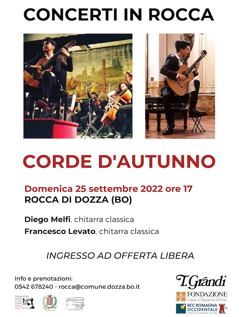 Concerto 25 settembre Associazione Musicale Dozzese