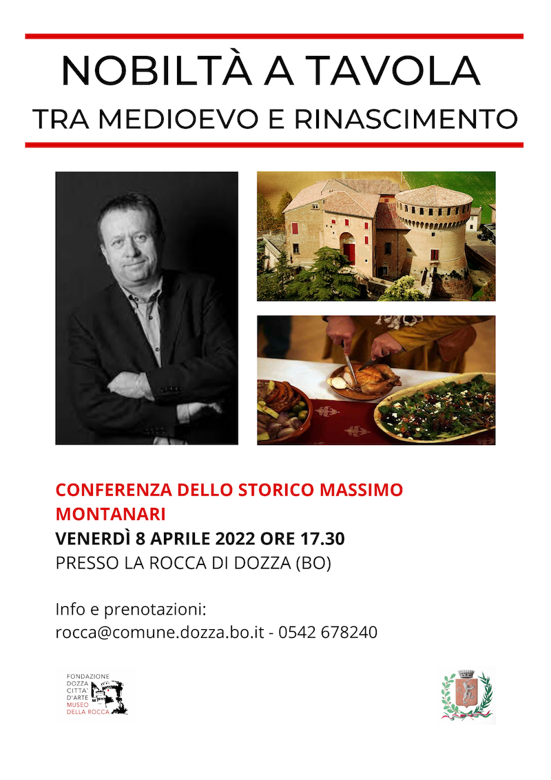 Invito conferenza 8 aprile 2022 Massimo Montanari