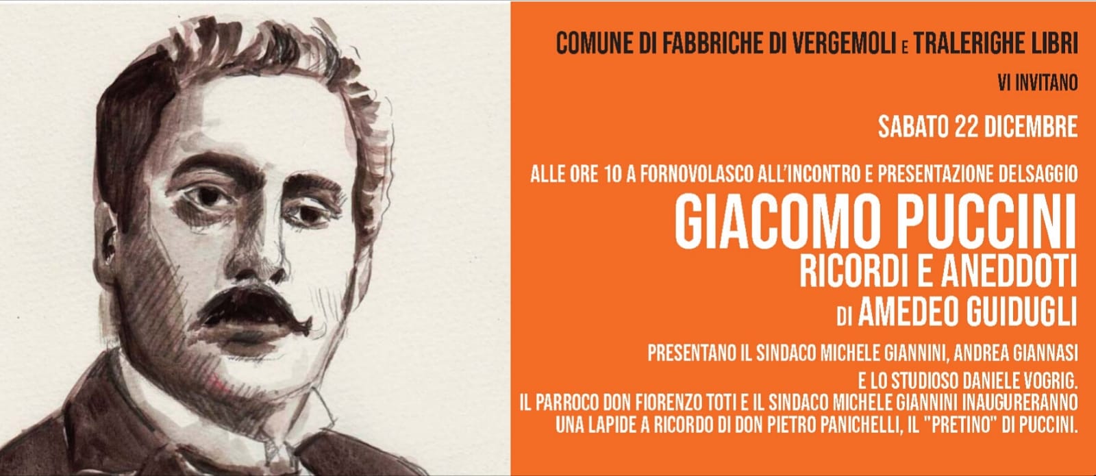Invito Presentazione volume Puccini