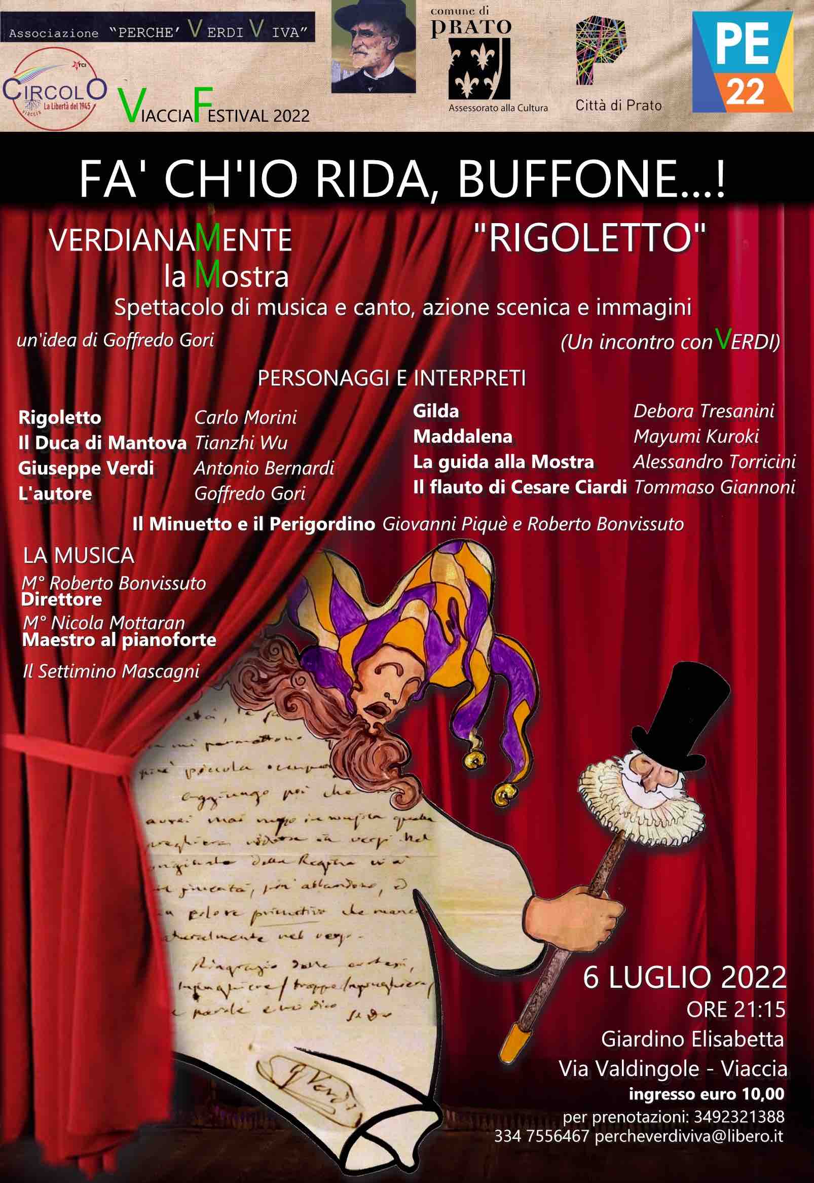 LOCANDINA RIGOLETTO 