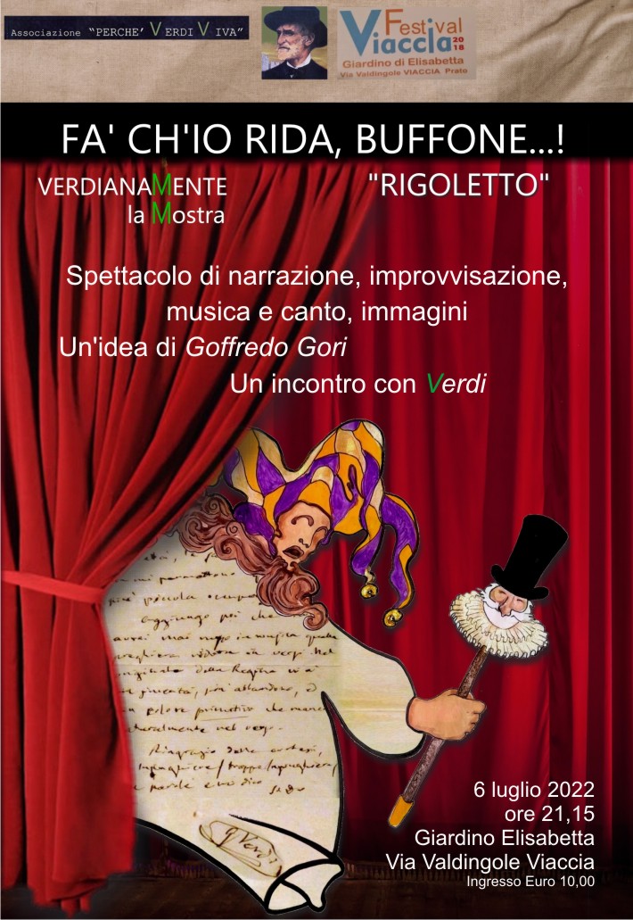 Locandina Rigoletto