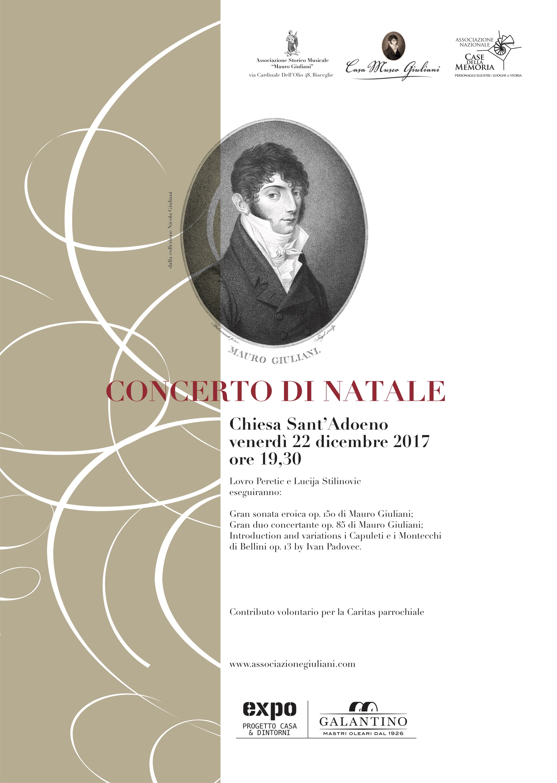 Locandina Concerto Natale