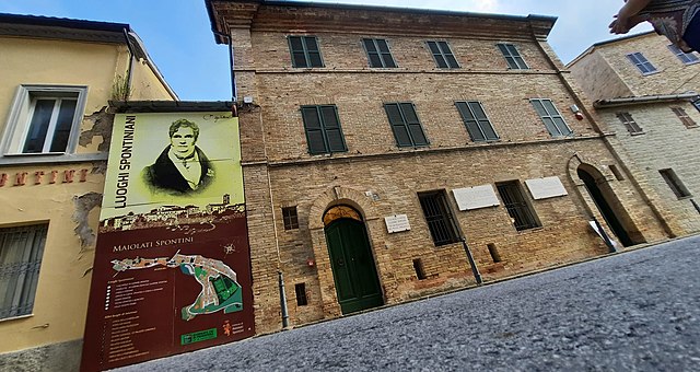 Maiolati Spontini Casa Museo Gaspare Spontini Lola Bach