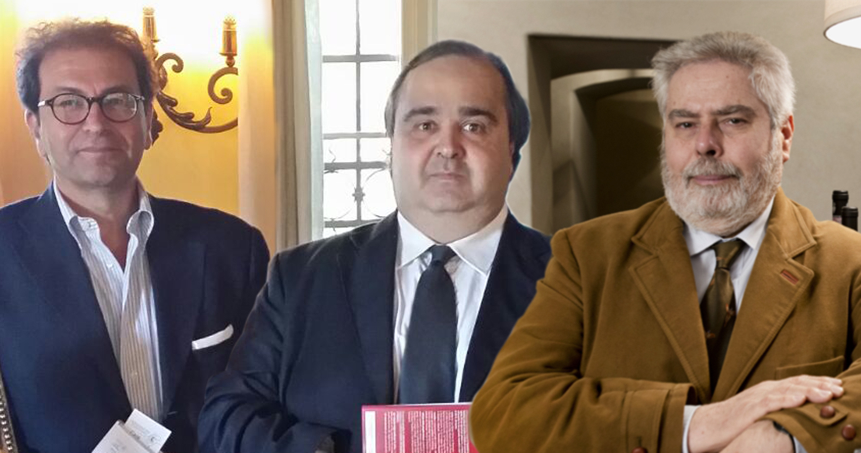 Marco Capaccioli e Adriano Rigoli e Gondo Gondi 2018