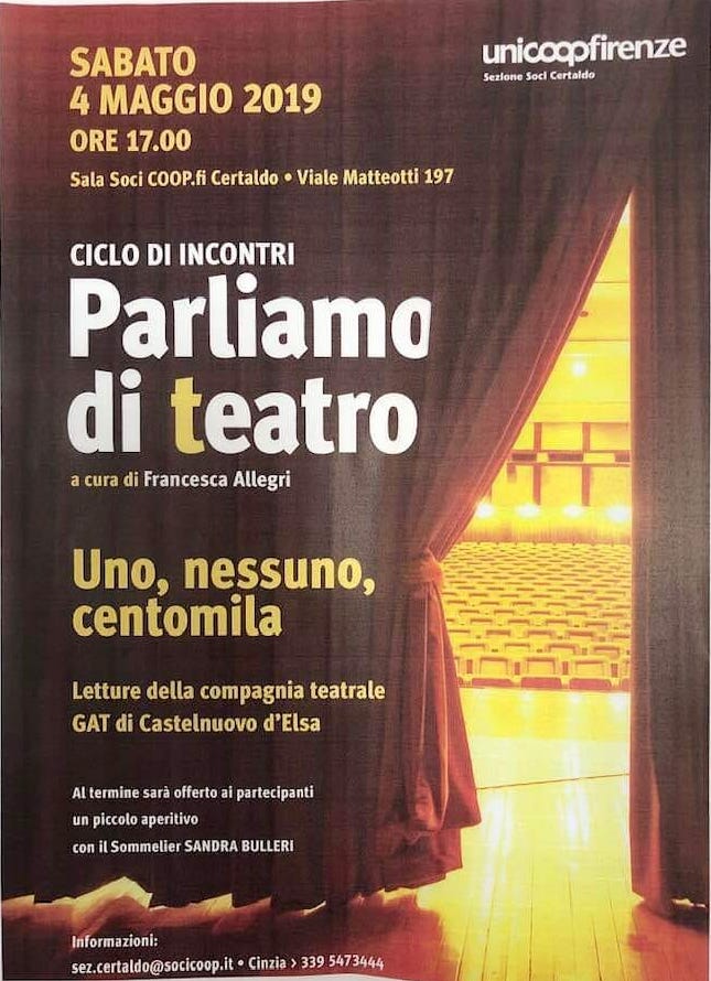 Parliamo di teatro