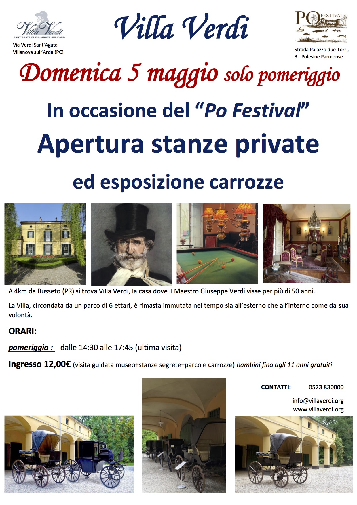 Villa Verdi 5 maggio