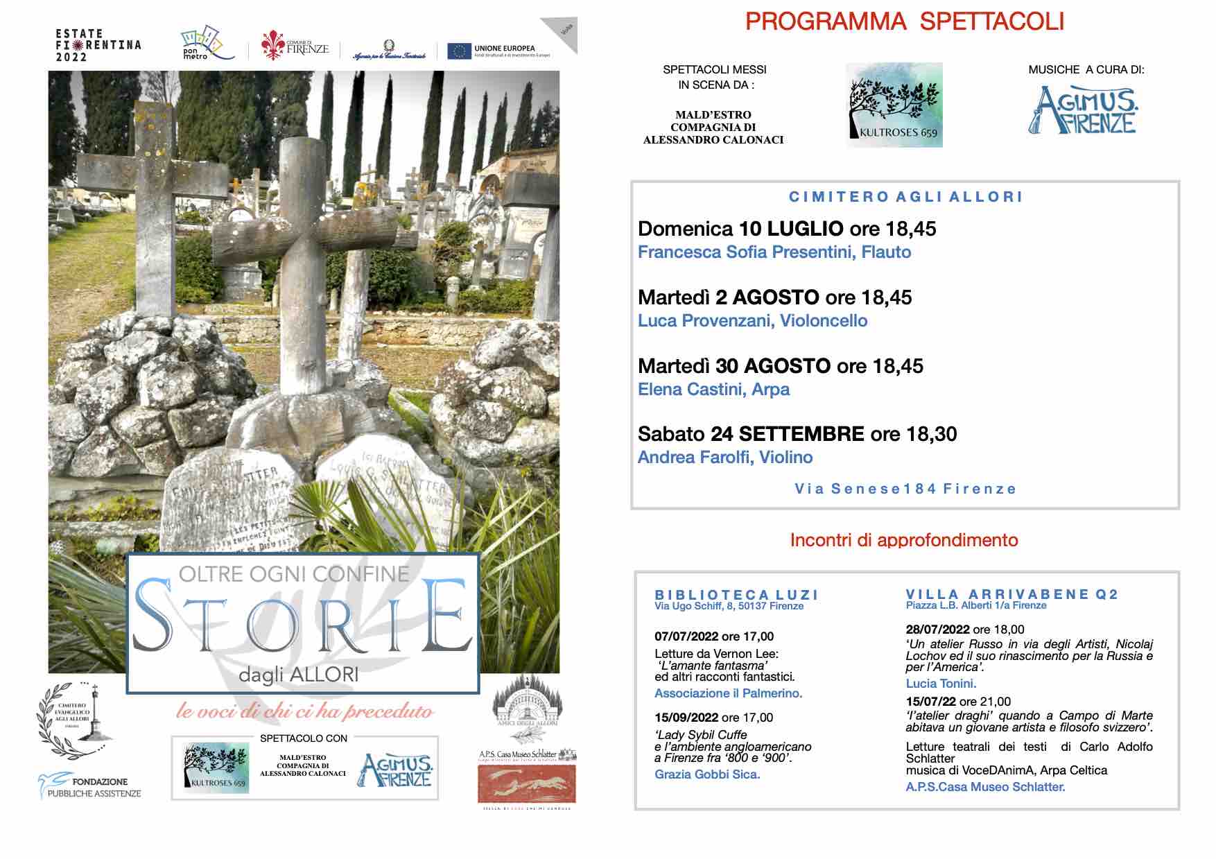 allori estate fiorentina