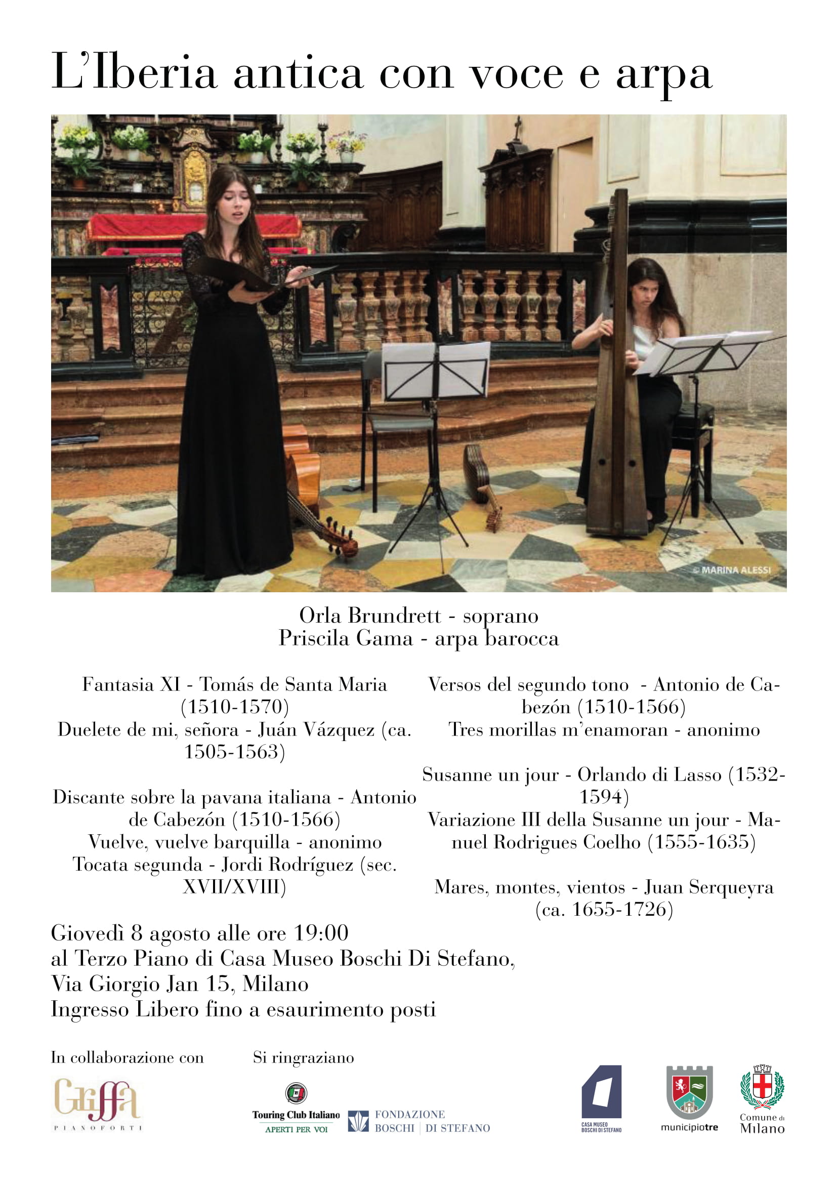 concerto 8 agosto 1