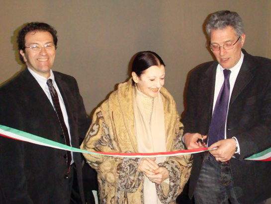 lastra a signa inaugurazione museo car uso carla fracci marco capaccioli