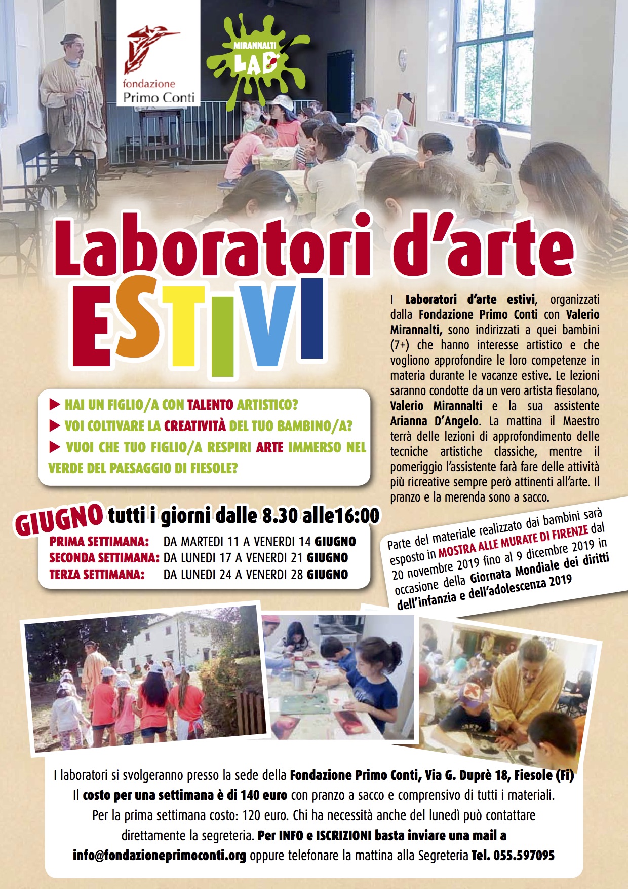 locandinaLAB CentriEstivi2019